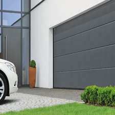 porte de garage La Chapelle En Lafaye - ARTISAN 42